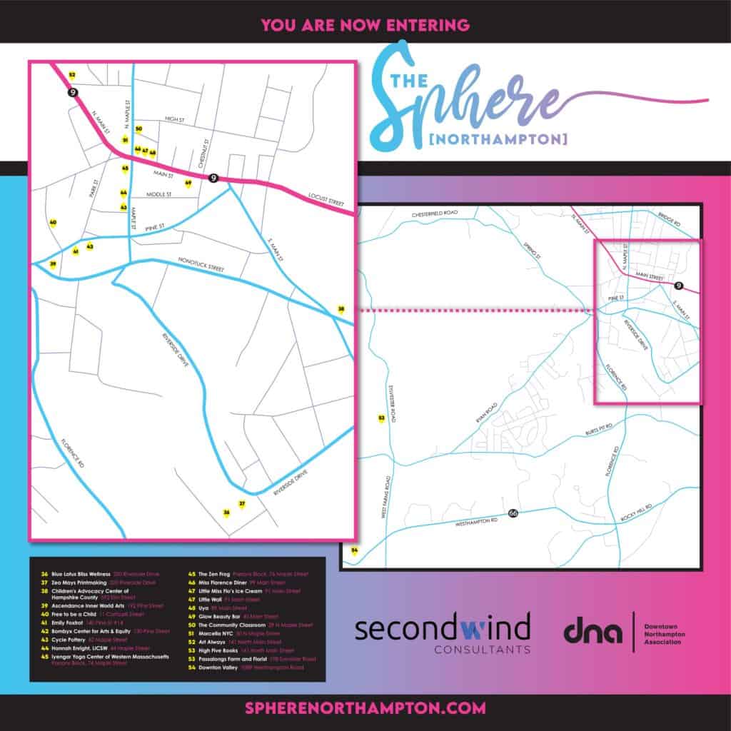 The Sphere Trail Map of Florence